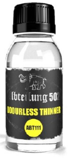 Picture of Odorless Thinner 100ml Bottle