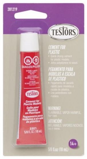 Picture of 5/8oz. Tube Plastic Cement (12/Bx) (replaces #3516)