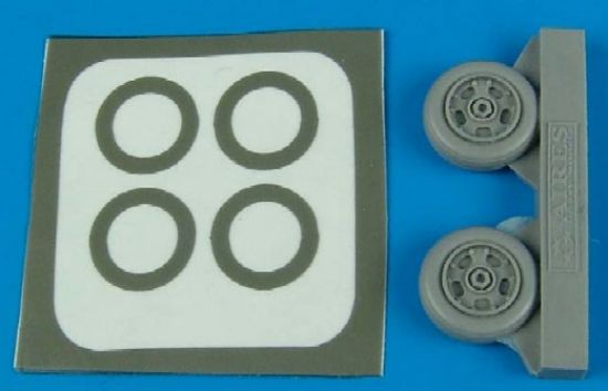 Picture of 1/72 A7/A/B/E Wheels & Paint Masks For HBO