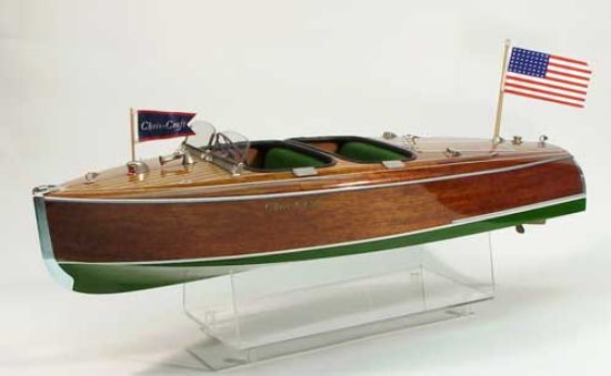 Picture of Dumas - 1234 Chris-Craft 1940 Barrel Back Kit 28.5