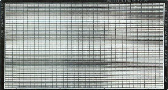 Picture of Eduard 99012 WWII German Navy Railings for 1/700 Scale Model Ship Kits