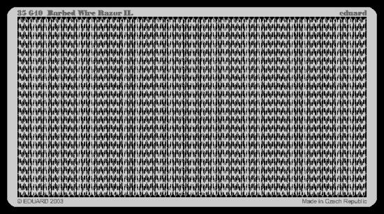 Picture of Eduard Photoetch 1:35 - Barbed Wire Razor II (lenght 8m) - EDP35640