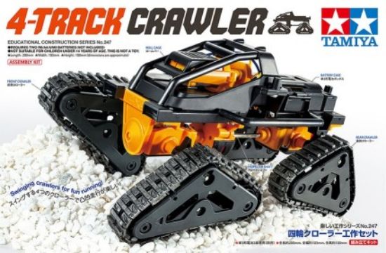 Picture of Educational Construction Kit: 4-Track Crawler