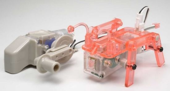 Picture of Robocraft Kit: 4-Leg Wiking Robot w/Wind-Up Generator