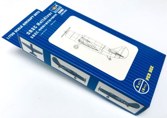 Picture of SB2C Helldiver Aircraft Set, 1/700 by Trumpeter, Model Airplane