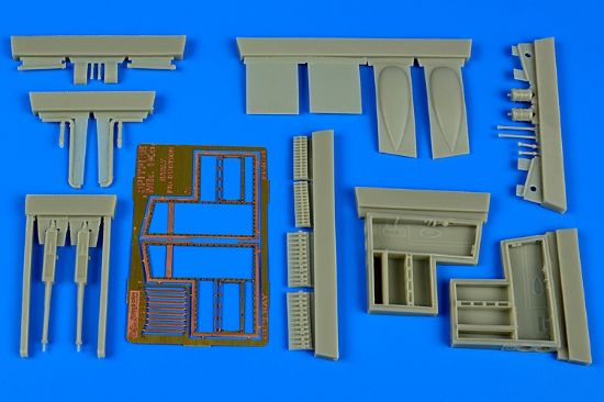 Picture of 1/48 Spitfire Mk IXc Early Gun Bay For EDU (D)