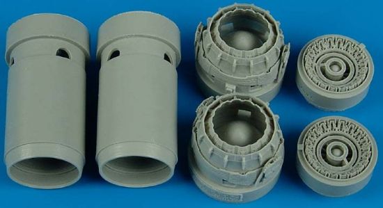 Picture of 1/48 Tornado Exhaust Nozzles For HBO (D)