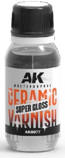 Picture of Multipurpose Super Gloss Ceramic Varnish 60ml Bottle