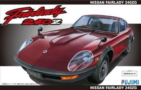 Picture of Nissan Fairlady 240ZG Sports Car, 1/24 by Fujimi, Model Car
