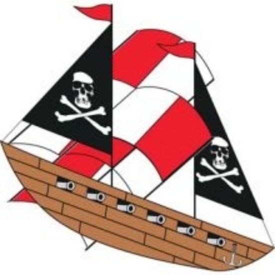 Picture of Gayla Pirate Ship 3D 960