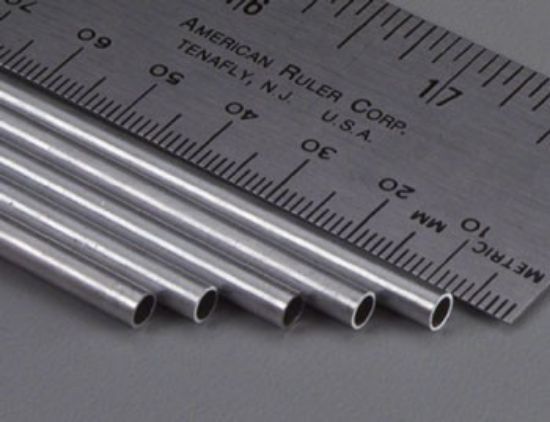 Picture of K & S 1110 Single Round Aluminum Tube 5/32x36