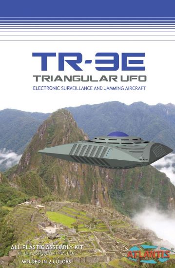 Picture of TR3E Triangular UFO (5") w/Base
