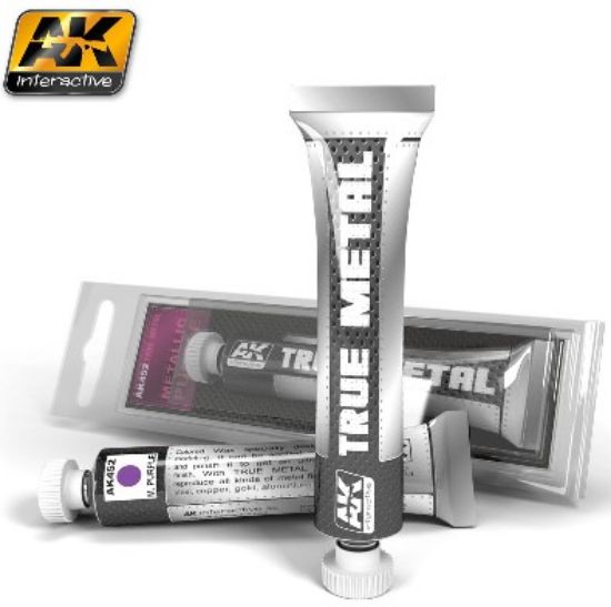 Picture of True Metal Wax Metallic Purple 20ml Tube