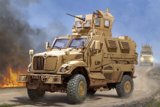 Picture of Trumpeter 1/16 US M-ATV MRAP Maxxpro Vehicle 931