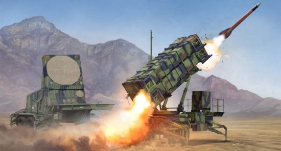 Picture of Trumpeter 1/35 M901 Patriot surface-to-air Missile LNCH 1022