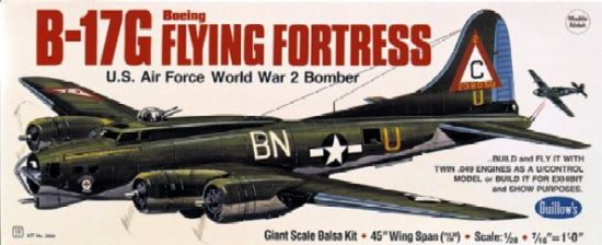 Picture of Guillow GUI2002 Boeing B17G Flying Fortress