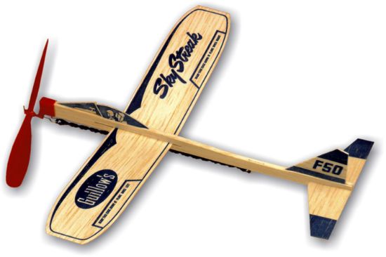 Picture of Guillow's 50 Sky Streak Balsa Plane
