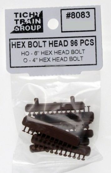 Picture of HO 6" Hex Bolt Head (96)