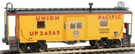Picture of HO Bay Window Caboose w/Roof Walk Union Pacific
