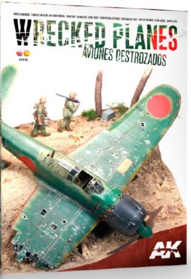 Picture of Wrecked Planes Weathered Modeling Book