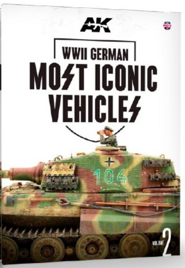 Picture of WWII German Most Iconic SS Vehicles Vol. 2 Book