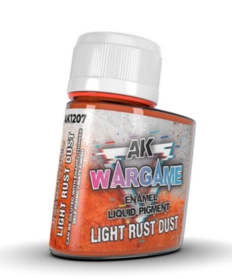 Picture of Wargame Liquid Pigment: Light Rust Dust Enamel 35ml Bottle