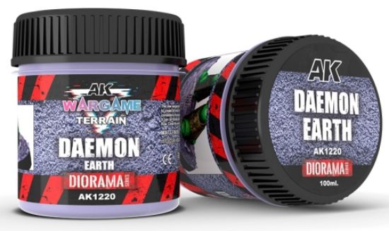 Picture of Wargame Terrain Diorama Series: Daemon Earth Texture Acrylic 100ml Bottle