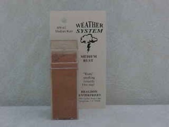 Picture of 2oz Medium Rust Weathering Powder