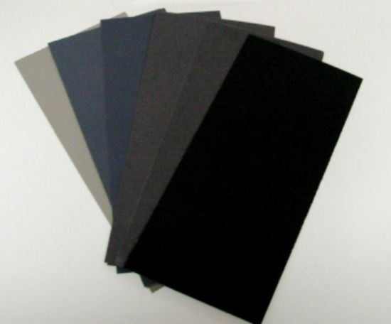 Picture of 3.5"x8" Ultra Fine Hobby Sanding Sheets (8 diff grits/Bag)