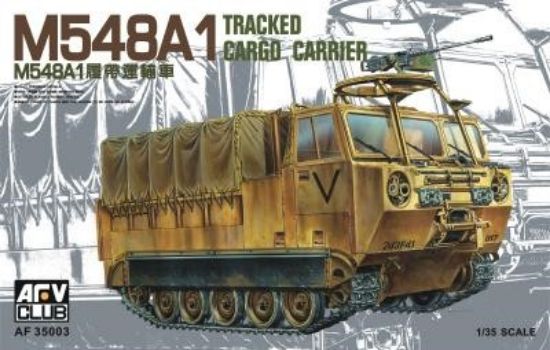 Picture of AFV Club M-548 A1 Tracked Cargo Carrier 1:35 Model Kit