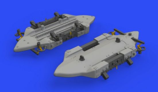 Picture of 1/32 Aircraft- BRU57A Rack (Photo-Etch & Resin)