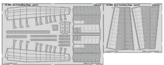 Picture of Sukhoi Su-2 Soviet Light Bomber Landing Flaps (designed