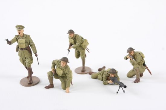 Picture of Tamiya - 35339 1/35 WWI British Infantry Set - Plastic Model