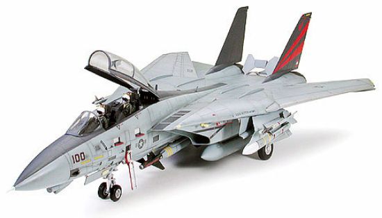Picture of Tamiya - 60313 1/32 Grumman F-14A Tomcat Black Knights