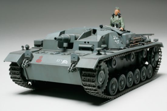 Picture of Tamiya 35281 AFV - Sturmgeschutz III Ausf.B (Plastic model)