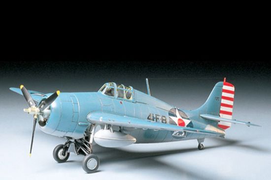 Picture of Tamiya 61034 Grumman F4F4 Wildcat
