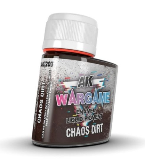 Picture of Wargame Liquid Pigment: Chaos Dirt Enamel 35ml Bottle