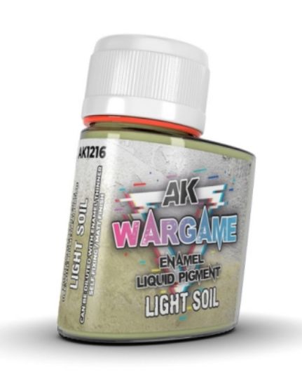 Picture of Wargame Liquid Pigment: Light Soil Enamel 35ml Bottle