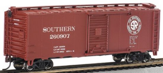 Picture of HO 40' Boxcar Southern #260907