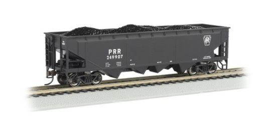 Picture of HO 40' Quad Hopper Pennsylvania #249907 (Black)