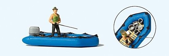 Picture of HO Angler (Fishman) in Dinghy Boat