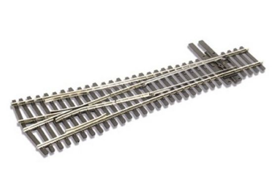 Picture of HO Code 83 #4 Wye Turnout Insulated Frog