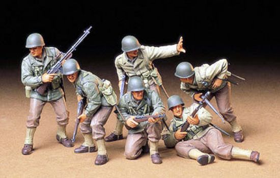 Picture of Tamiya 1/35 US Army Assault Set TAM35192