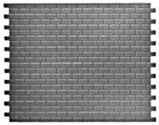 Picture of HO Intermediate Interlocking Concrete Block Sheets