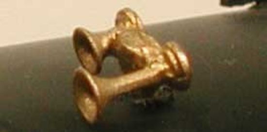 Picture of HO Nathan K2 K141 Air Horn 2 Forward (D)