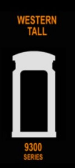 Picture of HO Neutral Grey Western Tall Passenger Car Diaphragm Kit (D)