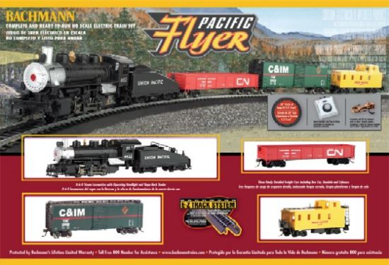 Picture of HO Pacific Flyer Train Set