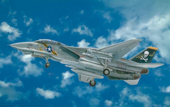 Picture of Italeri 1/48 F-14A Tomcat 2667S