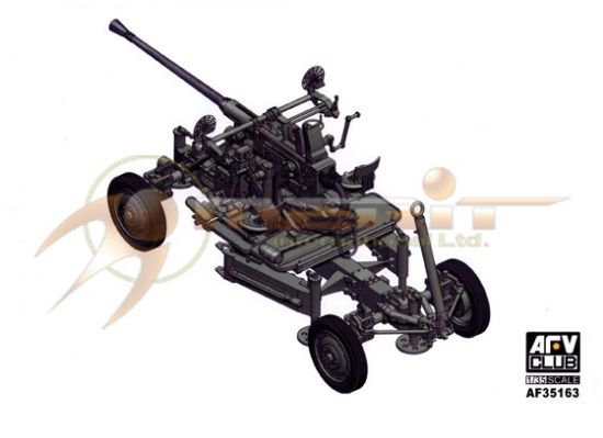 Picture of AFV35163 1:35 AFV Club Bofors 40mm Automatic Gun M1 Model Kit