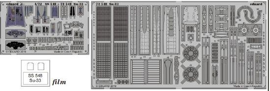 Picture of 1/72 Aircraft- Su33 for TSM (Painted)